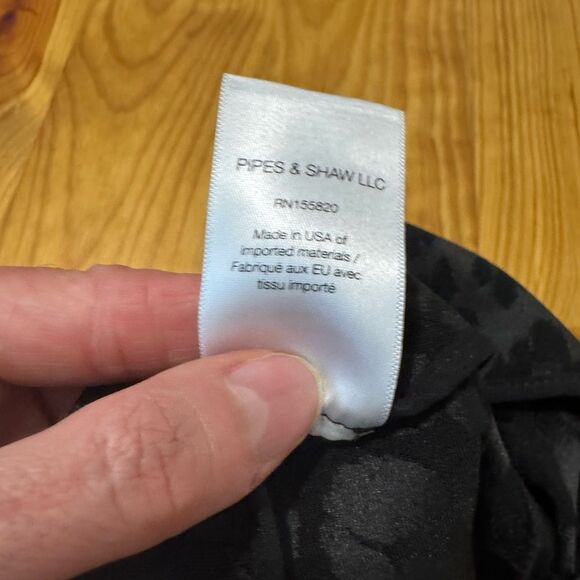 Veronica Beard Women's High Rise Cropped Ankle Pants Size 6 Leopard Print Black - Picture 9 of 10